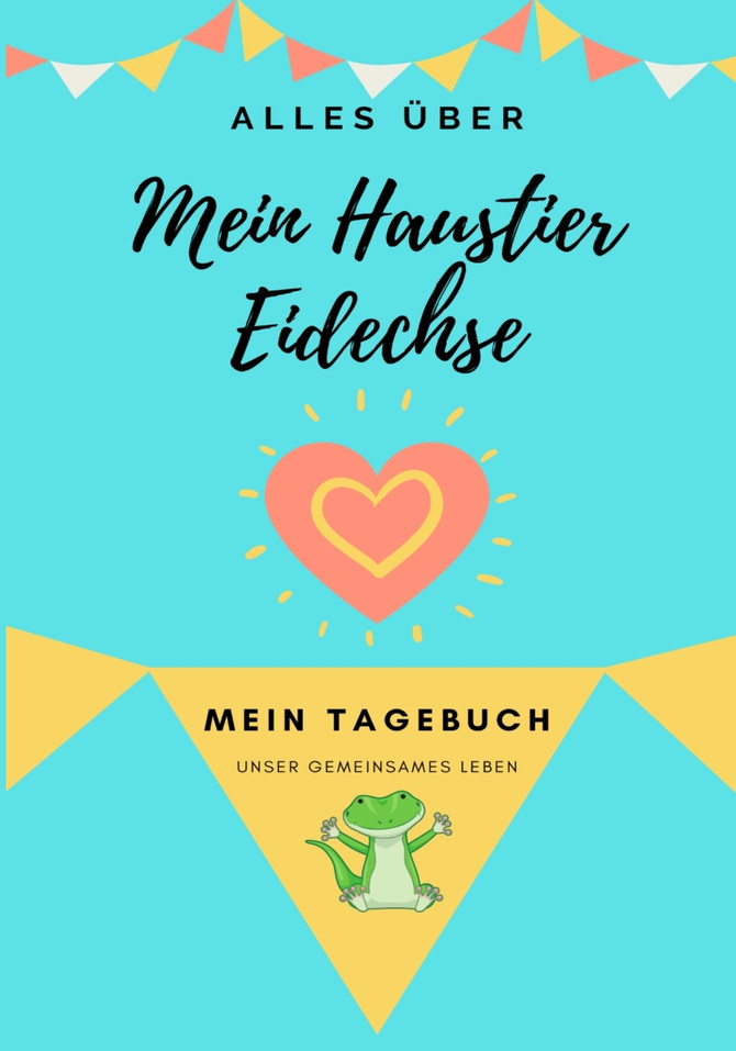 Über Mein Haustier -  Eidechse