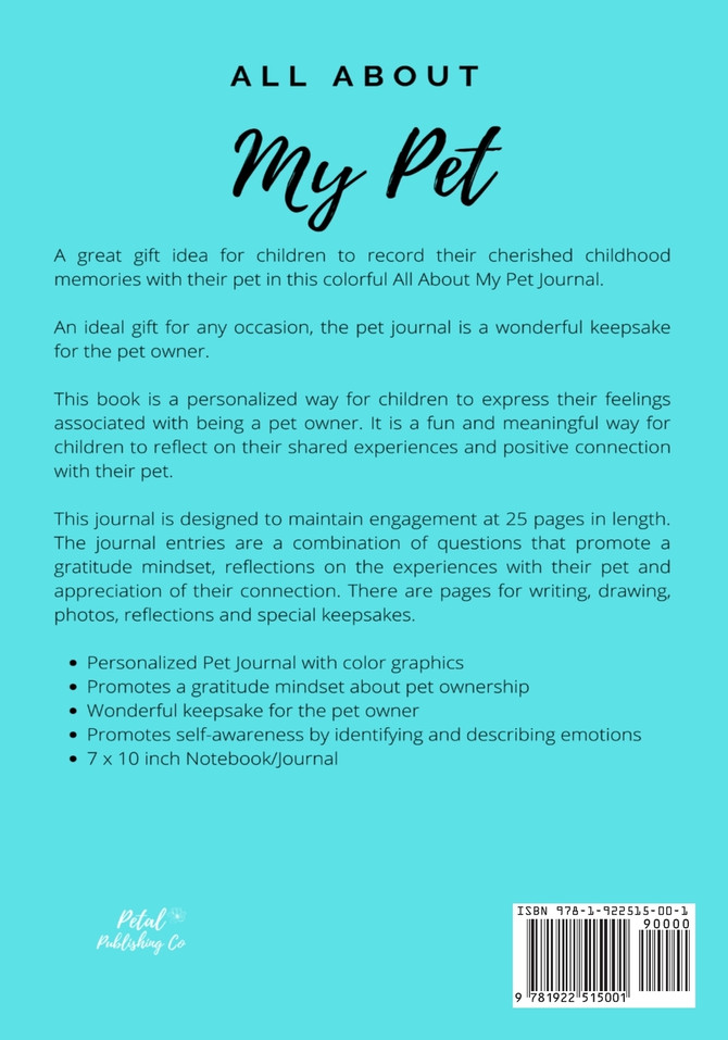 All About My Pet - Bird