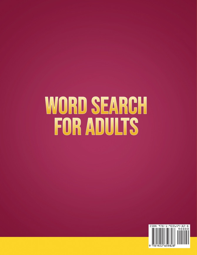 Word Search for Adults 5 Books in 1