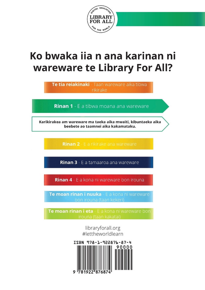 My Family - Kaain au utuu (Te Kiribati)