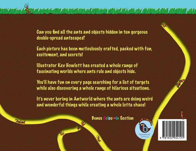 Kev Howlett's Antworld
