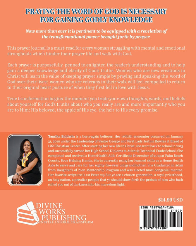Finally Free A-Z Prayer Journal