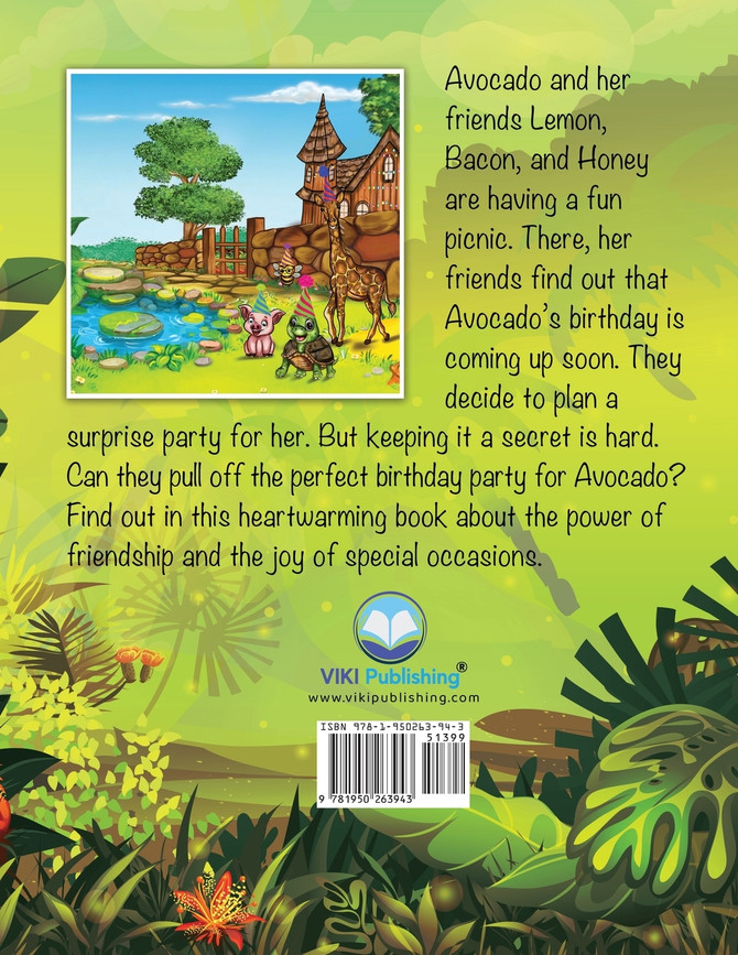 Avocado's Surprise Birthday Party!