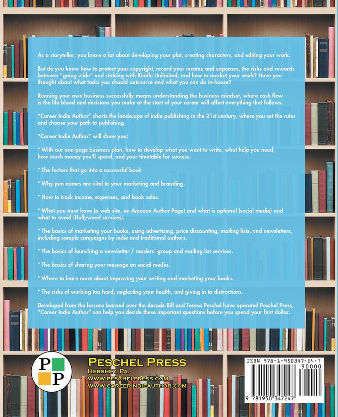 Career Indie Author