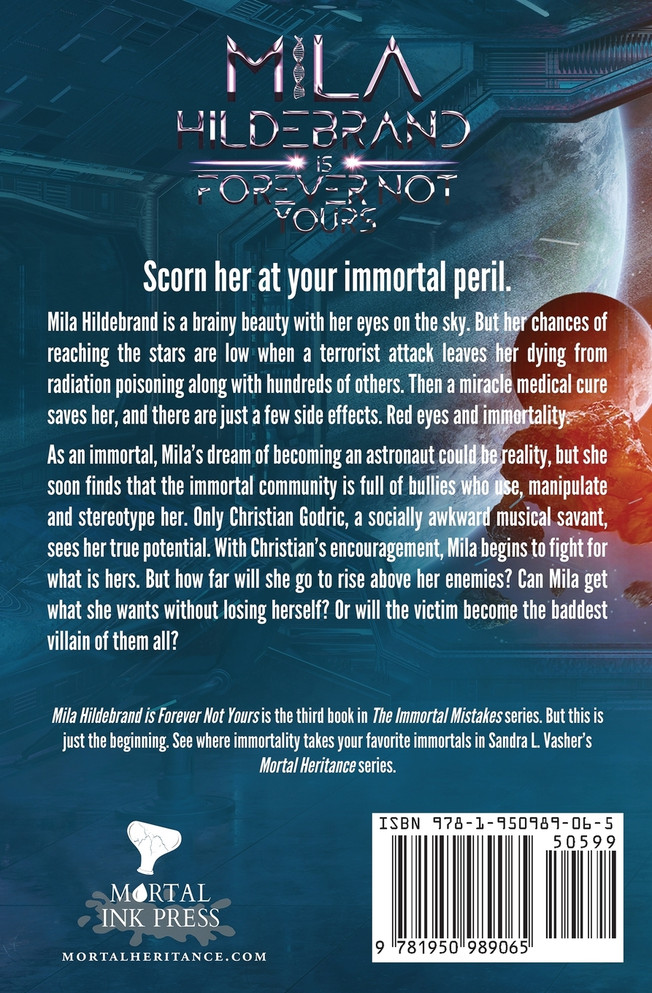 Mila Hildebrand is Forever Not Yours