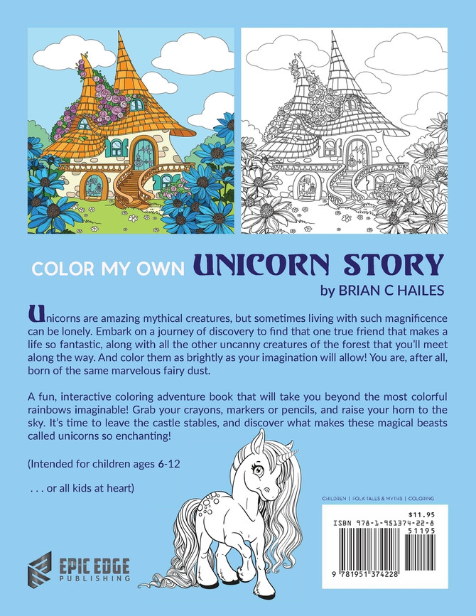 Color My Own Unicorn Story