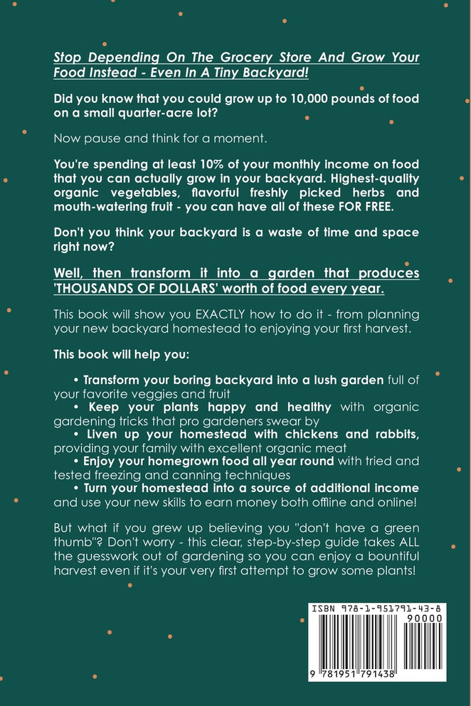 Your Backyard Homestead