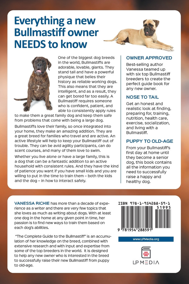 The Complete Guide to the Bullmastiff