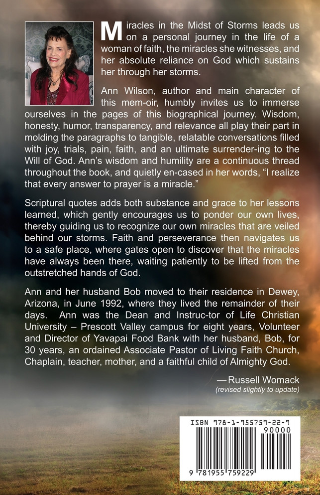 Miracles in the Midst of Storms