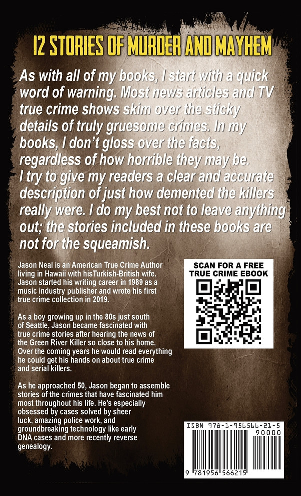 True Crime Case Histories - Volume 4