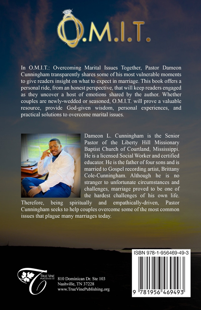 O.M.I.T. Overcoming Marital Issues Together