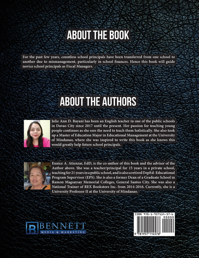 TRAVAILS OF NOVICE PRINCIPALS AS FISCAL MANAGERS