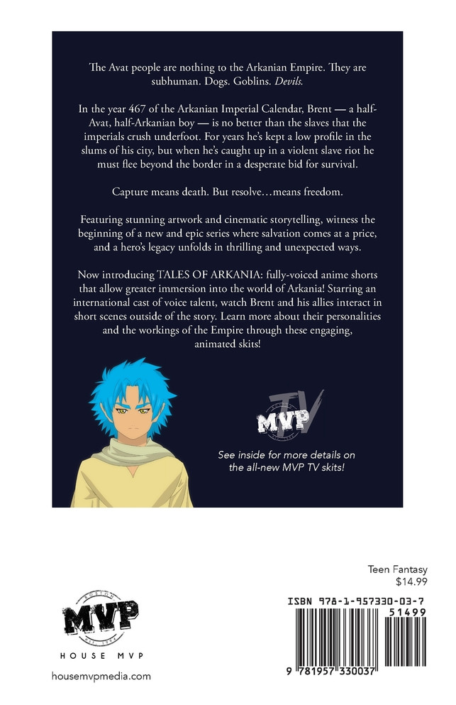 The Avat Prince Volume 1 (MVP TV Edition)