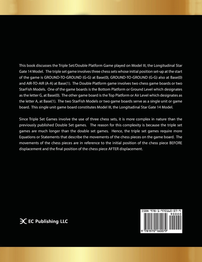 Advance Chess - Model III, The Triple Set Game