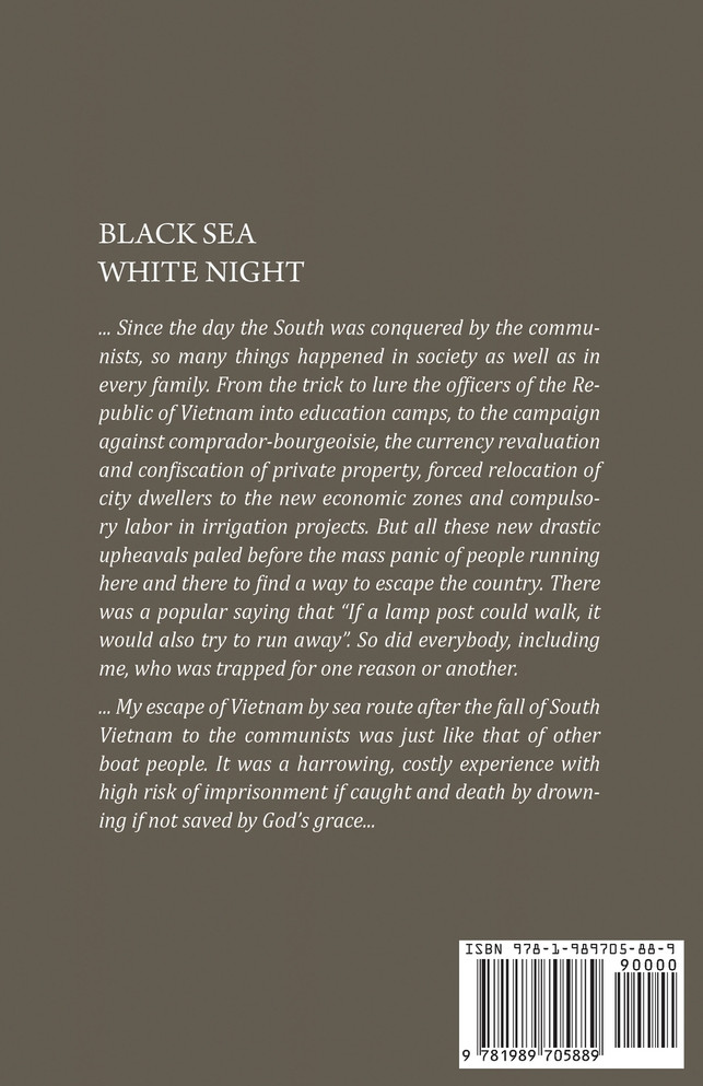 Black Sea White Night