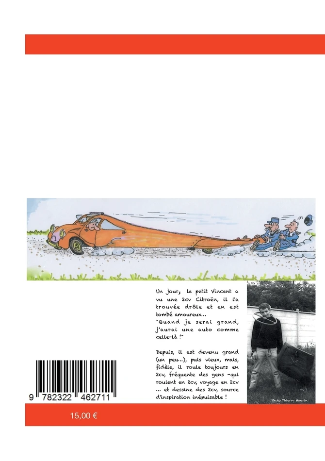 La 2cv , rien ne l'arrête !