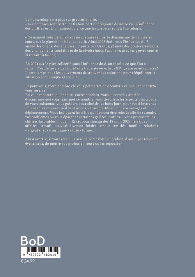 Numérologie 2024... Votre chiffre clé révèle ce qui vous attend chaque mois !