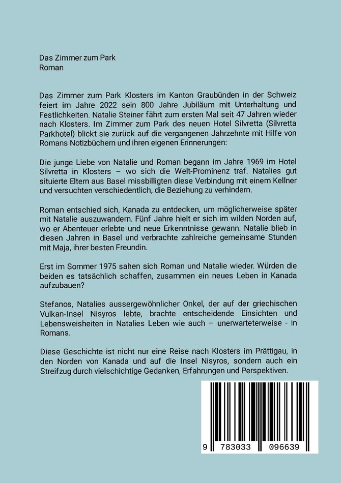 Das Zimmer zum Park