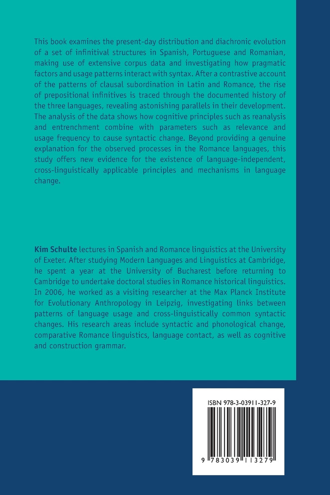 Prepositional Infinitives in Romance