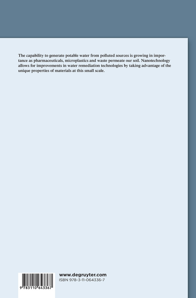 Nanomaterials for Water Remediation