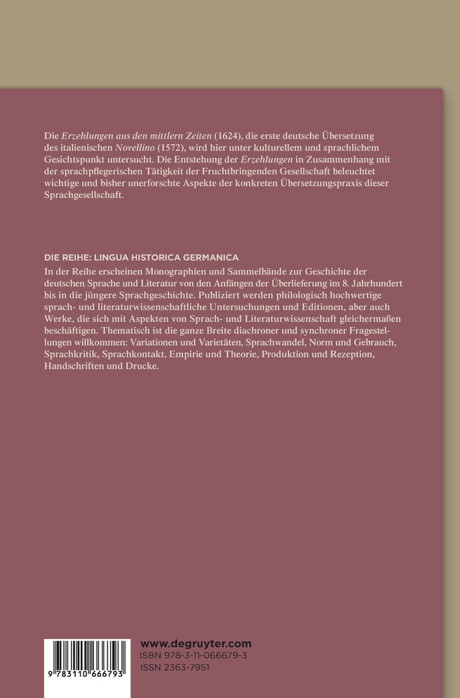 Fruchtbringende Verdeutschung