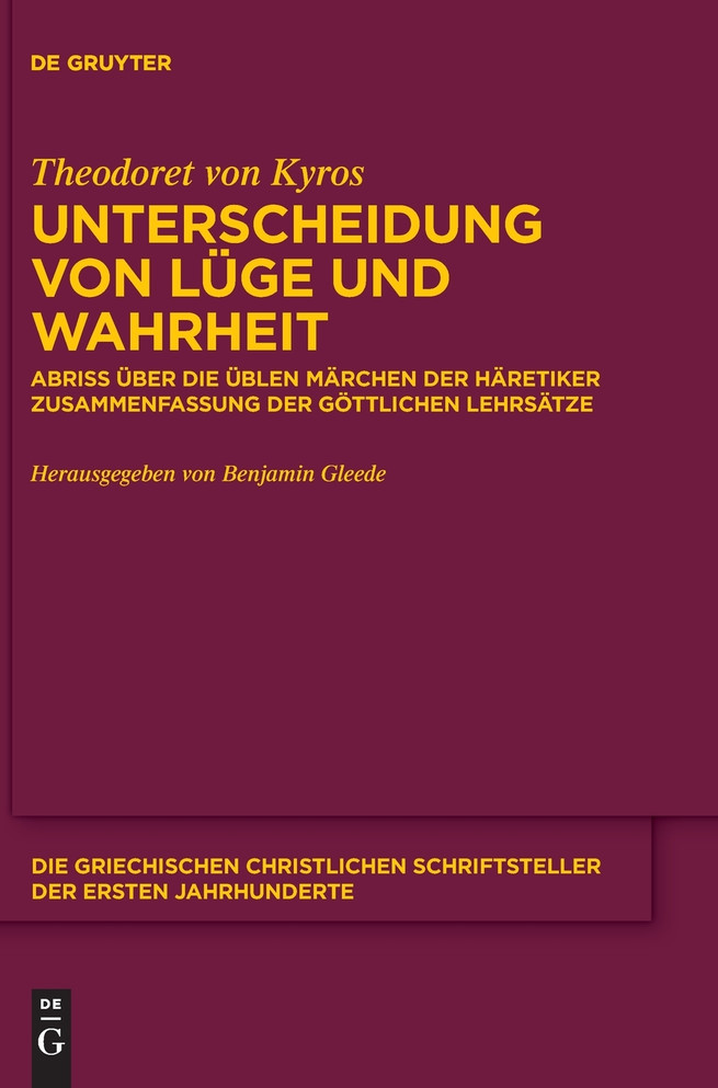 Unterscheidung von Lüge und Wahrheit