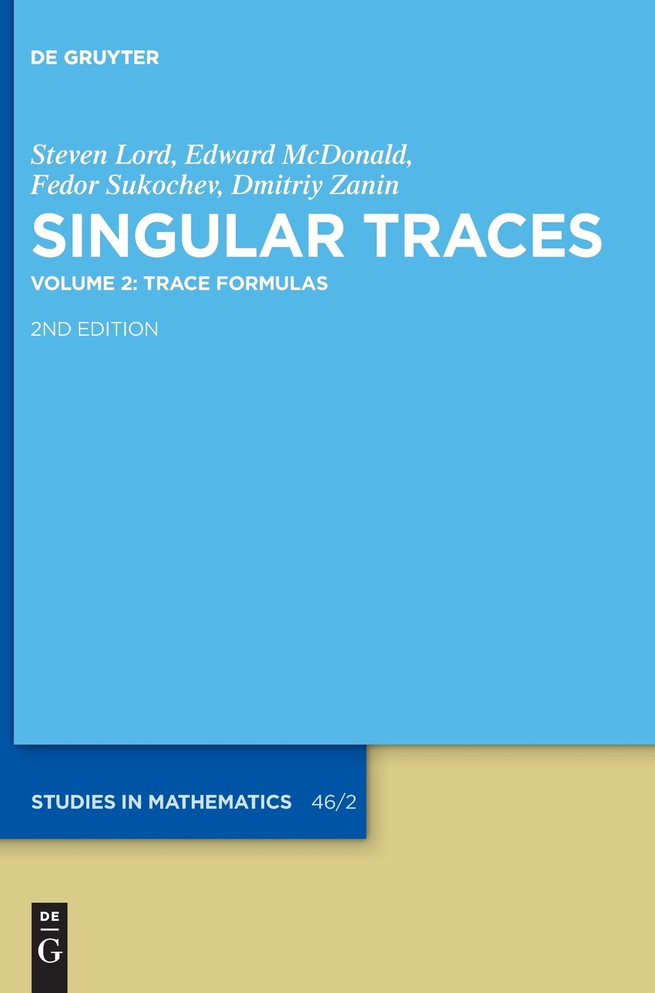 Trace Formulas