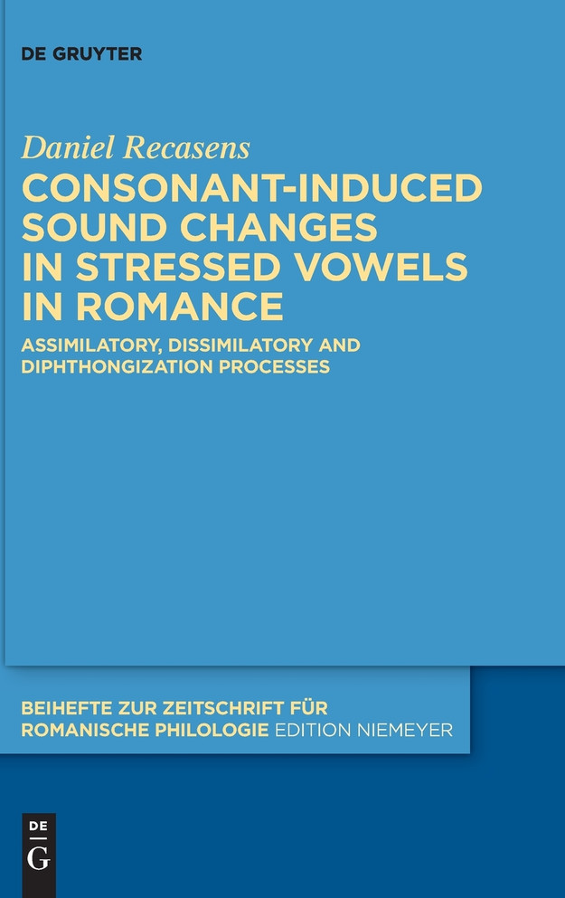 Consonant-induced sound changes in stressed vowels in Romance