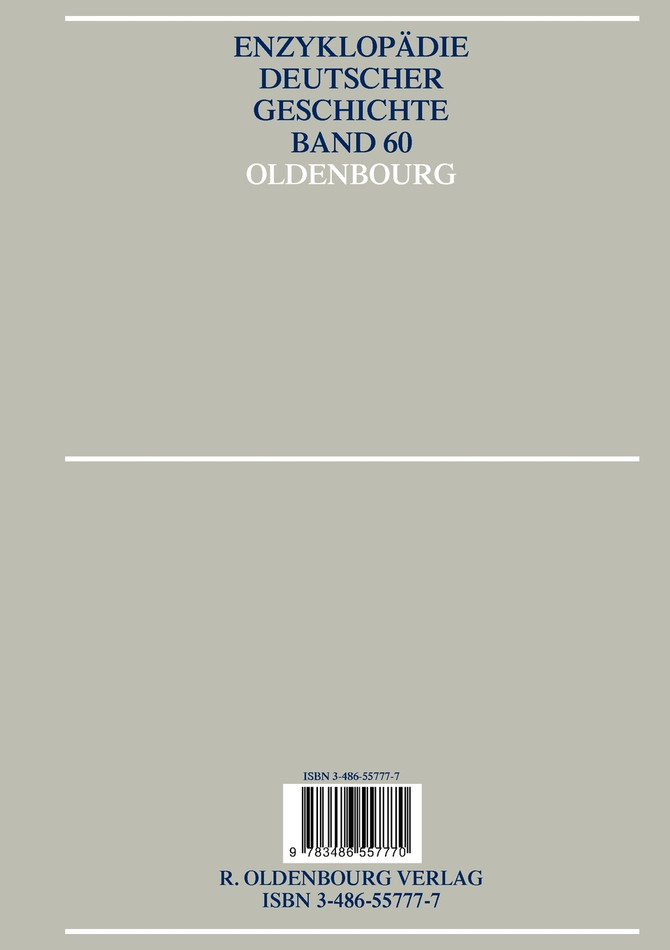 Die Juden in Deutschland vom 16. bis zum Ende des 18. Jahrhunderts