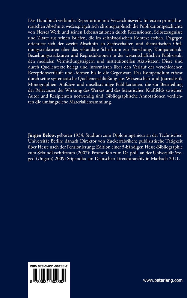 Hermann Hesse-Handbuch
