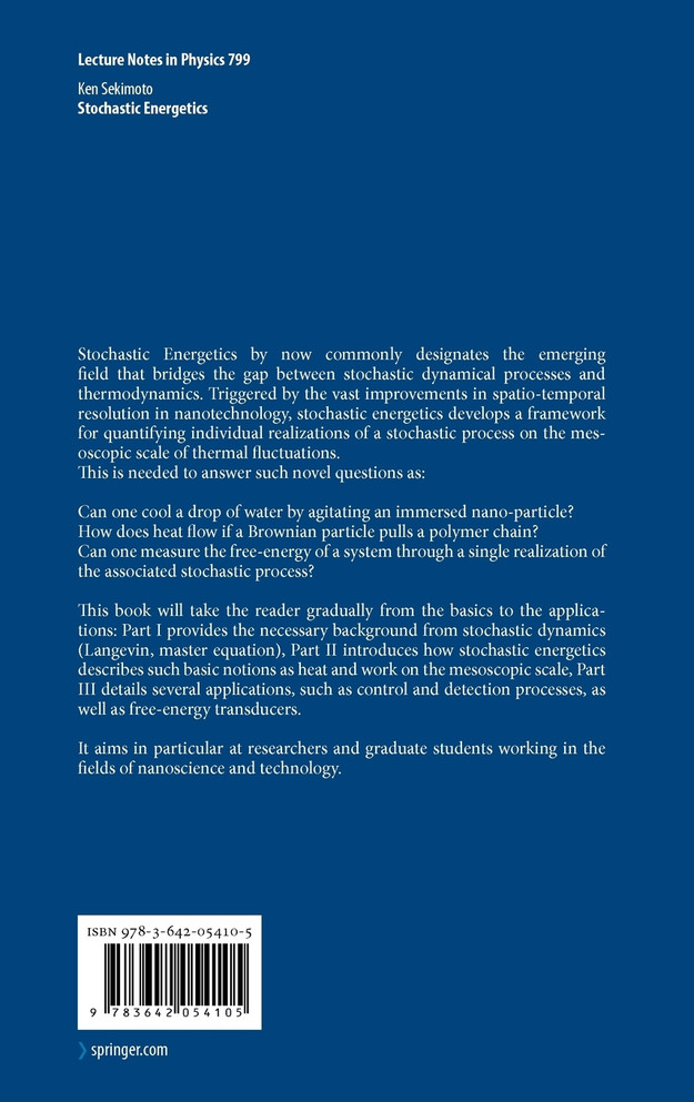 Stochastic Energetics