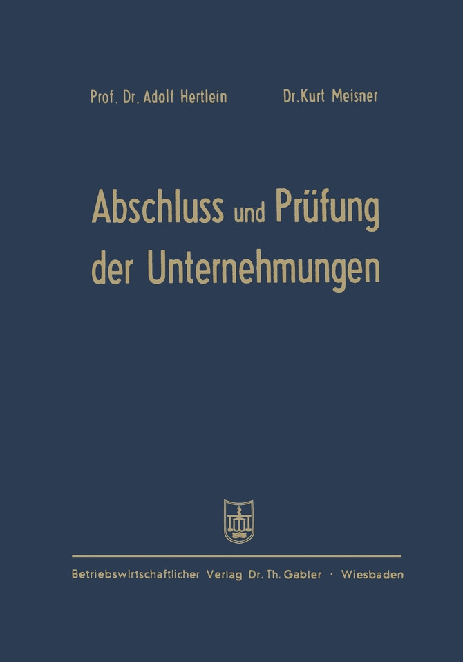 Abschluss Und Prufung Der Unternehmungen