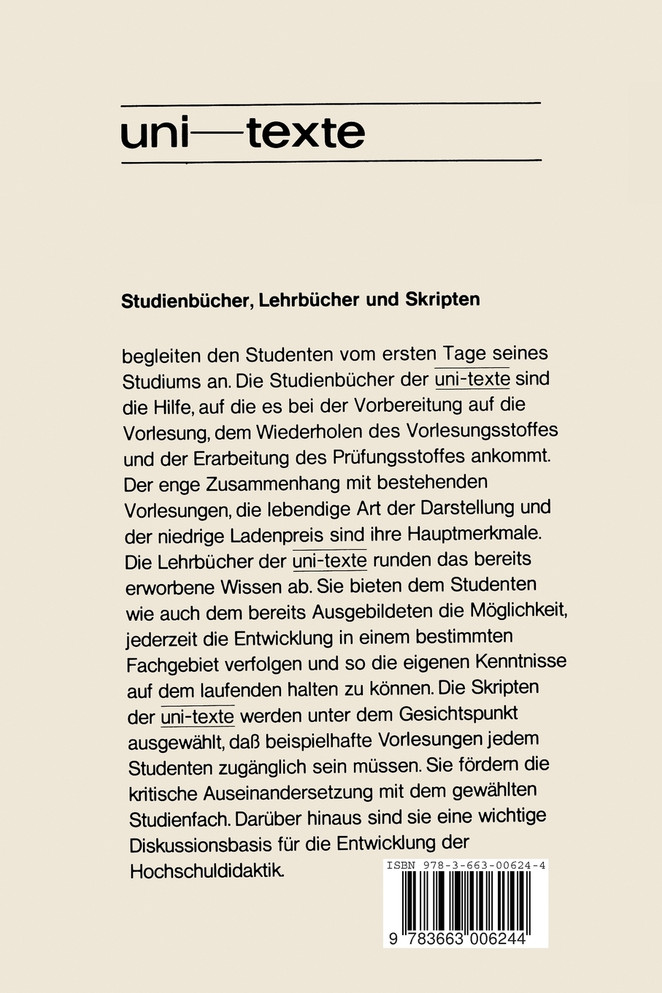 Grundpraktikum der organischen Chemie