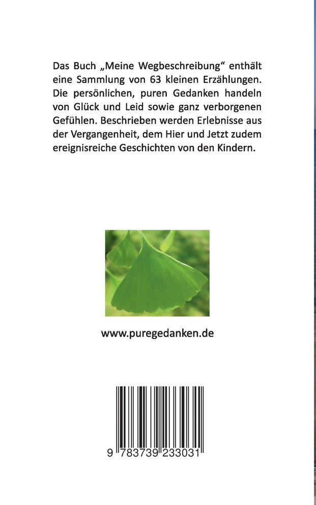 Meine Wegbeschreibung