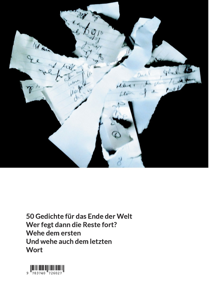 Gedichte für das Ende der Welt