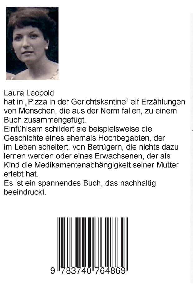 Pizza in der Gerichtskantine