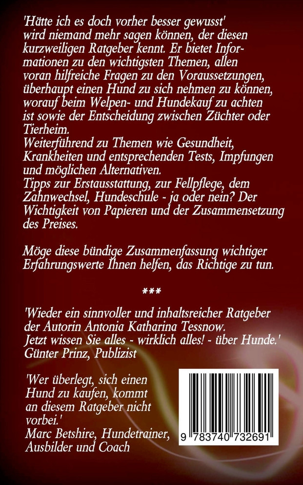 Augen auf beim Welpen- und Hundekauf