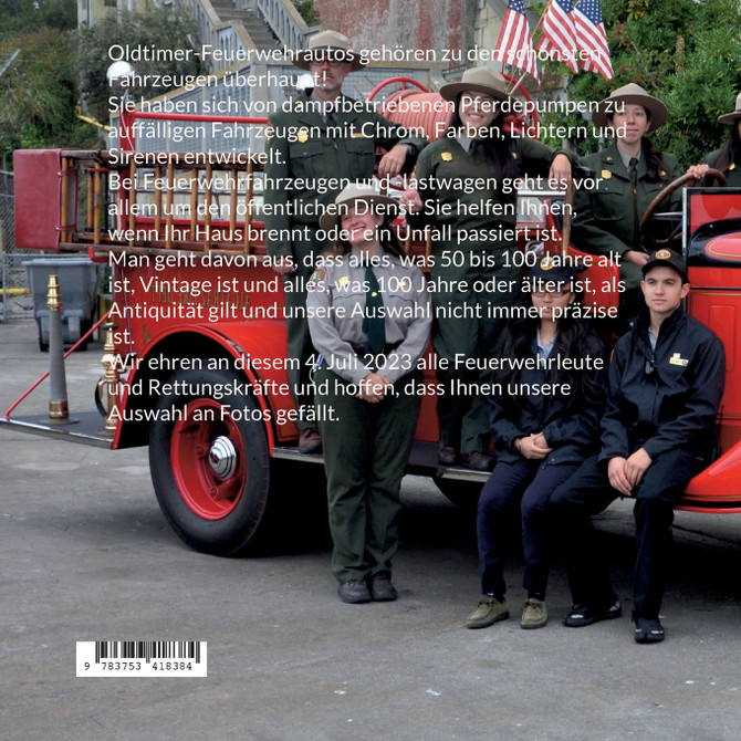 Amerikanische Feuerwehrautos Oldtimer
