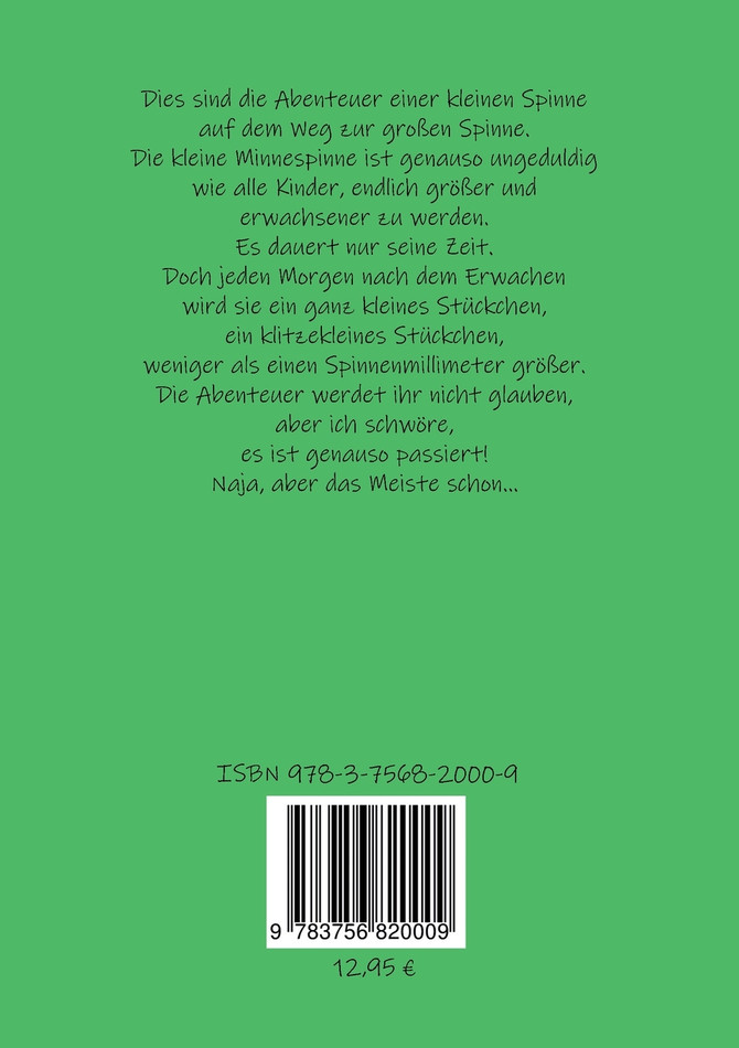 Gute-Nacht-Geschichten mit der Minnespinne