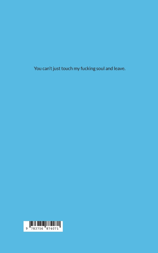 I really tried not to write about you