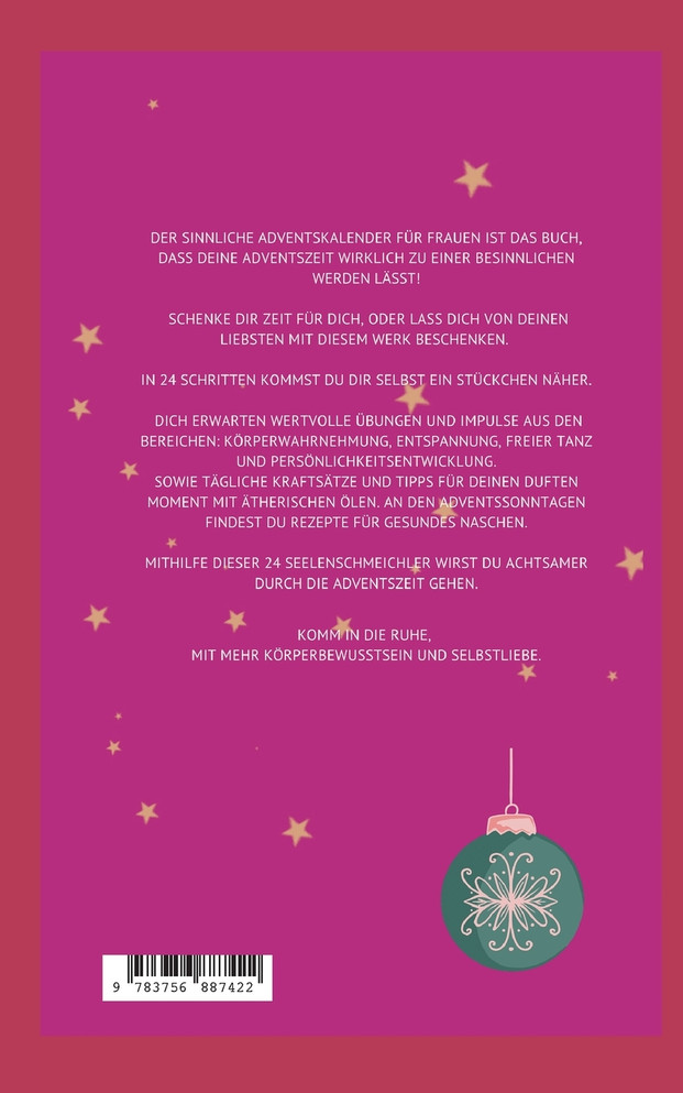 Der sinnliche Adventskalender für Frauen