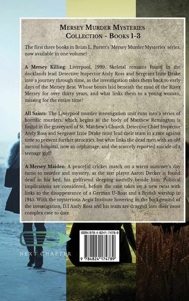 Mersey Murder Mysteries Collection - Books 1-3