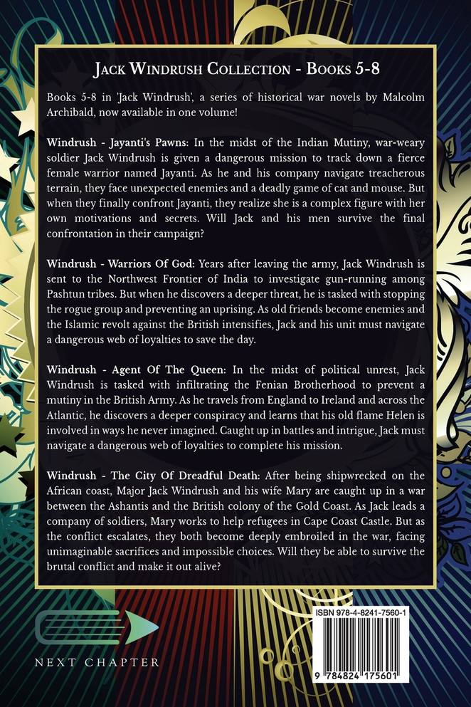 Jack Windrush Collection - Books 5-8