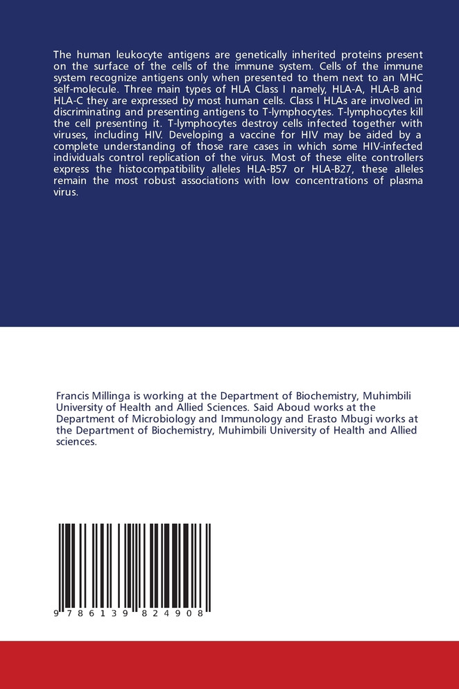 Human Leukocyte HLA-B7 and HLA-B27 Antigen Typing Among Healthy Adults