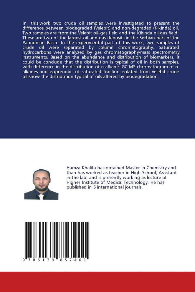 Gas chromatography - Mass spectrometry (GC-MS) in organic geochemical