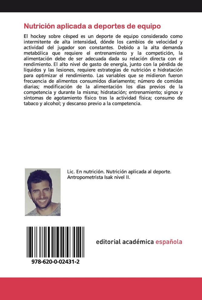 Nutrición aplicada a deportes de equipo