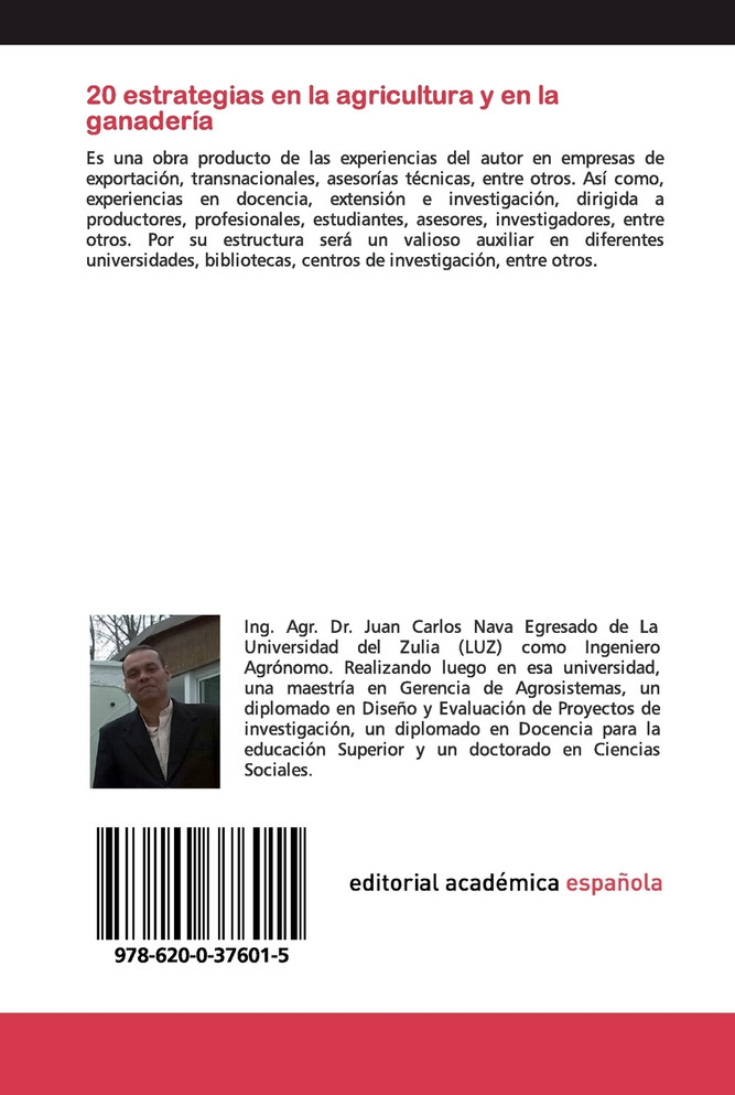 20 estrategias en la agricultura y en la ganadería
