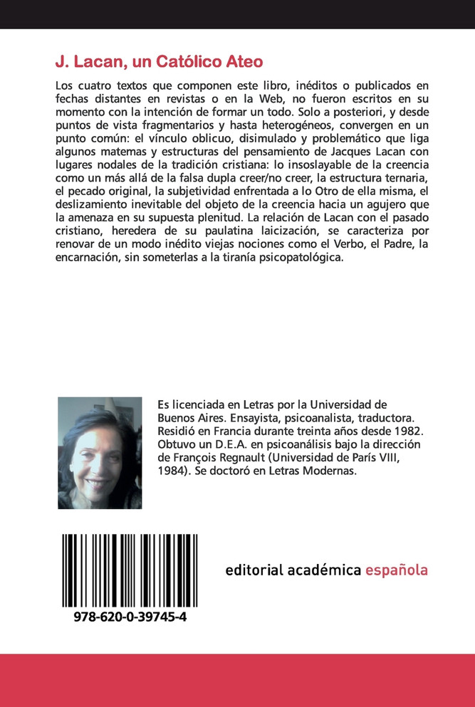 J. Lacan, un Católico Ateo
