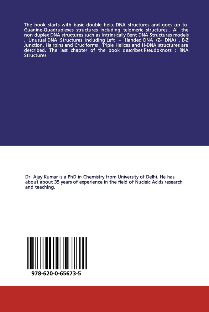 Nucleic Acids Structures