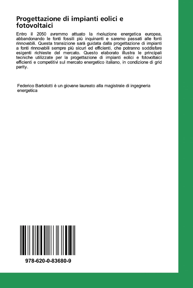 Progettazione di impianti eolici e fotovoltaici